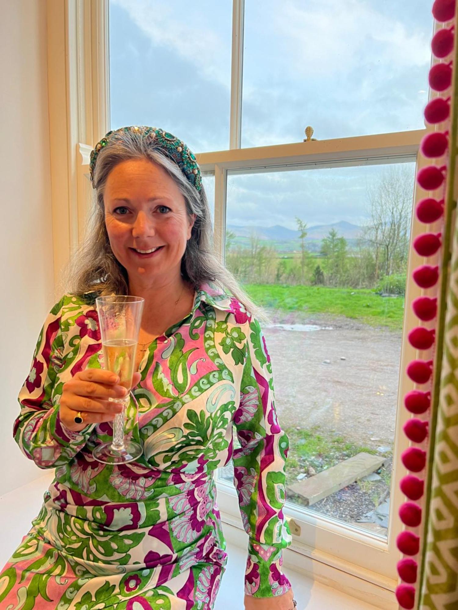 The Pink House Brecon