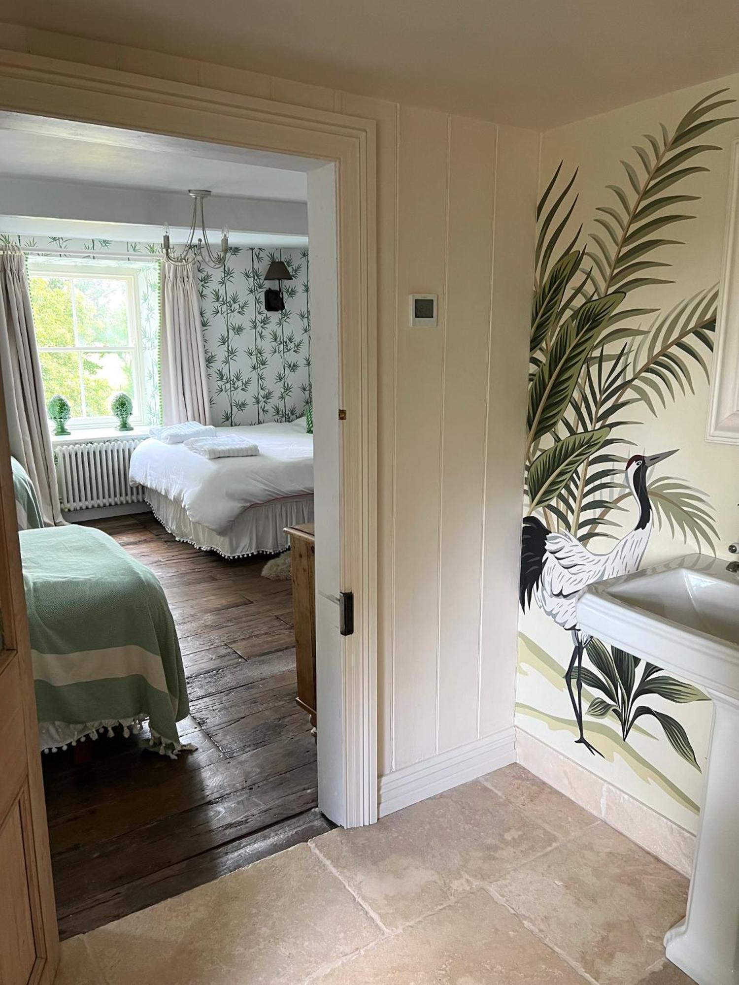 The Pink House Country house Brecon